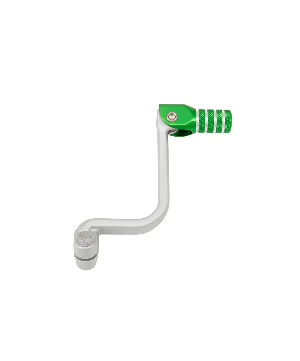 TB Parts Forged Aluminum Shift Lever - KLX110/Z125 - Green - See Description!